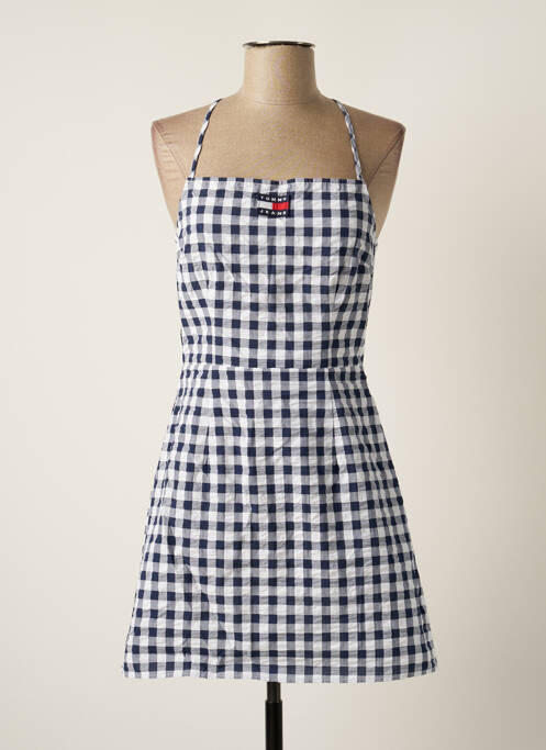 Rochie scurtă albastru TOMMY HILFIGER femeie