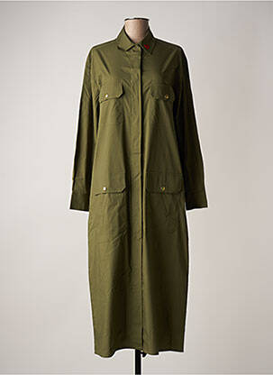 Rochie lungă verde CHICOSOLEIL femeie