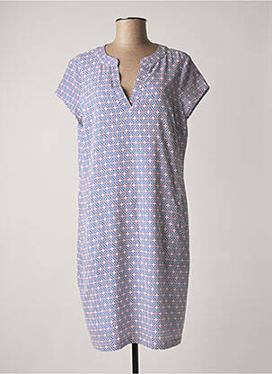 Rochie midi albastru SIGNE NATURE femeie