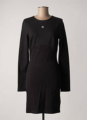 Rochie midi negru CALVIN KLEIN femeie