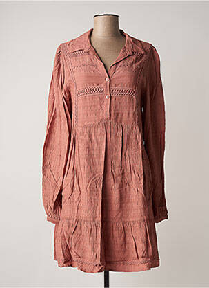 Rochie scurtă roz SALSA femeie