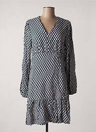 Rochie midi mâneci lungi mâneci lungi verde B.YOUNG femme