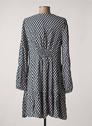 Rochie midi mâneci lungi mâneci lungi verde B.YOUNG femeie
