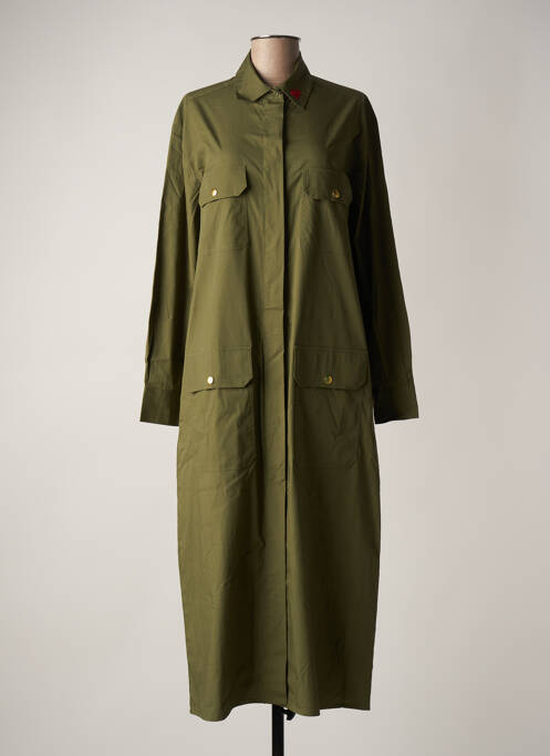 Rochie lungă verde CHICOSOLEIL femeie