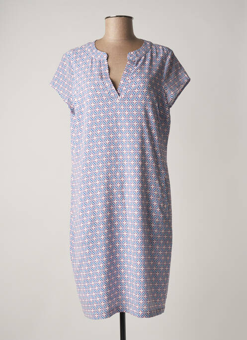 Rochie midi albastru SIGNE NATURE femeie