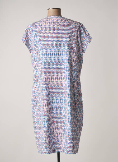 Rochie midi albastru SIGNE NATURE femeie