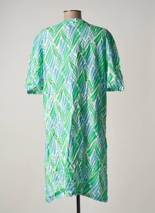 Rochie midi verde SIGNE NATURE femeie