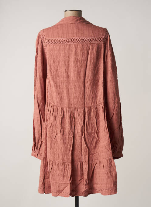 Rochie scurtă roz SALSA femeie