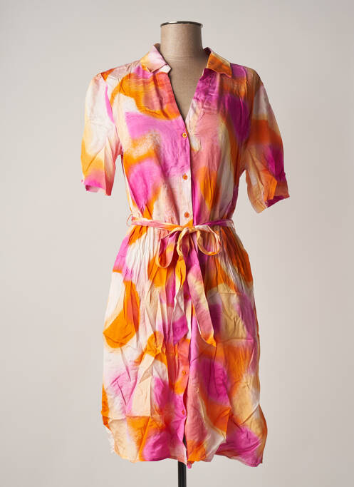 Rochie midi roz B.YOUNG femeie