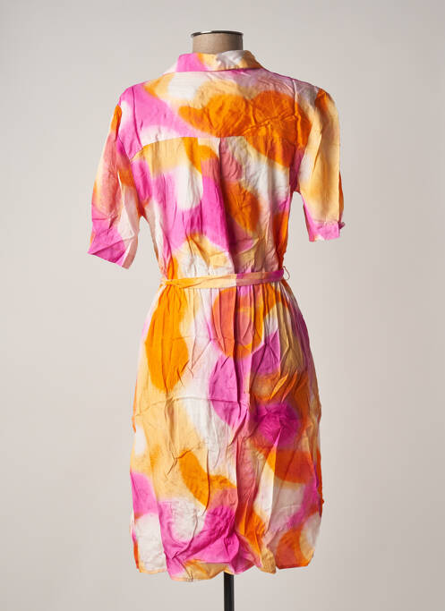 Rochie midi roz B.YOUNG femeie