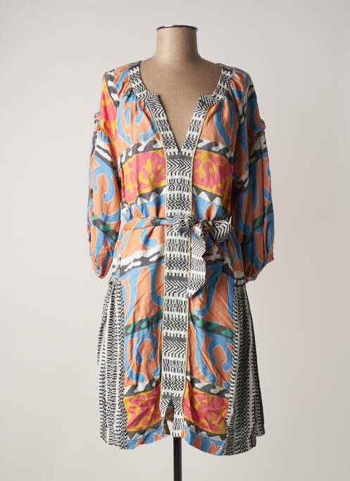 Rochie midi portocaliu BSB femeie