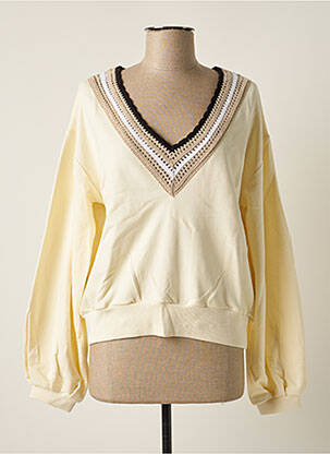 Hanorac bej BSB femeie