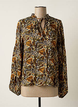 Bluză verde FREEMAN T.PORTER femeie