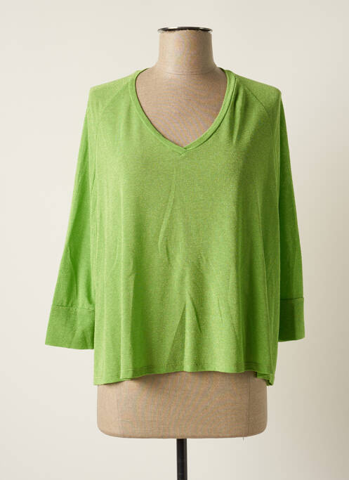 Top verde PAKO LITTO femeie