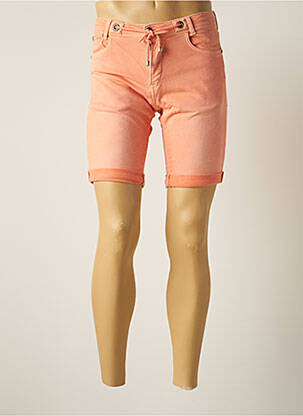 Bermudă portocaliu LE TEMPS DES CERISES bărbat