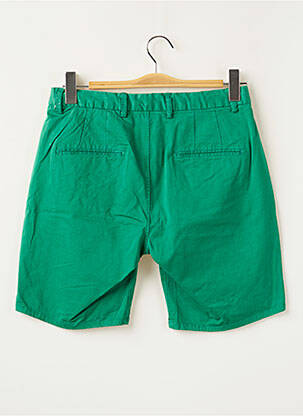 Șort țesătură poplin mărime normală verde SCOTCH & SODA bărbat