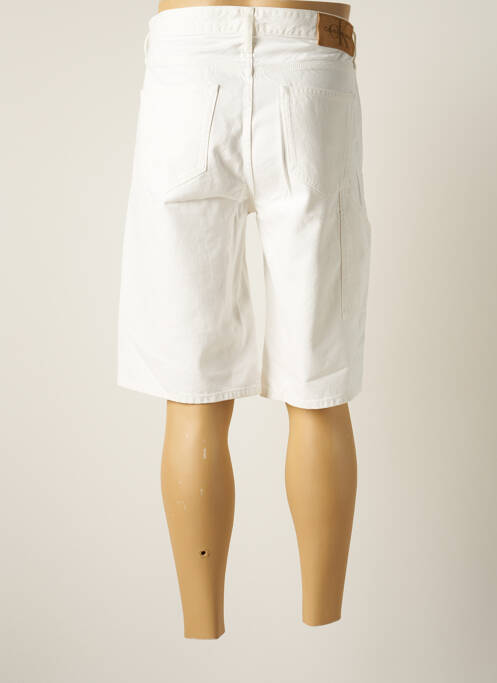 Bermudă alb CALVIN KLEIN bărbat