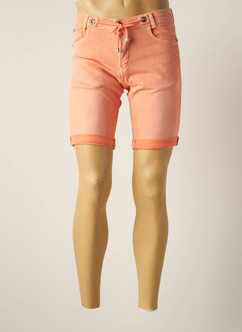 Bermudă portocaliu LE TEMPS DES CERISES bărbat