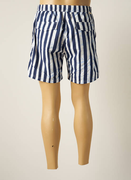 Șort de baie albastru SCOTCH & SODA bărbat