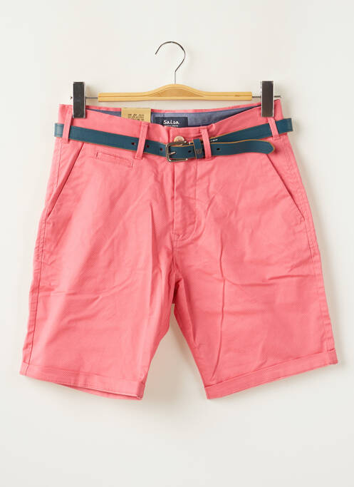 Bermudă roz SALSA bărbat