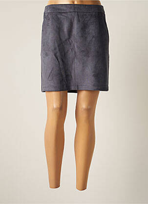 Fustă scurtă gri VERO MODA femeie