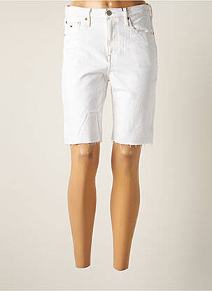 Bermudă alb TOMMY HILFIGER femeie