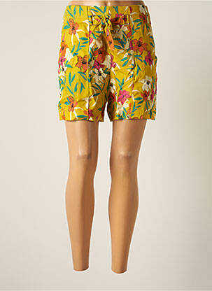 Șort galben SALSA femeie