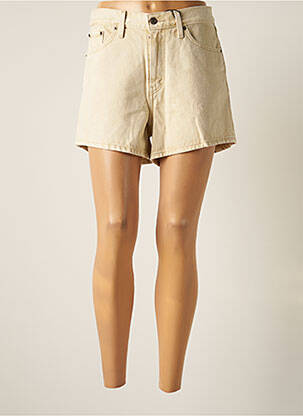 Șort bej LEVIS femeie