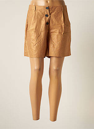 Șort maro VERO MODA femeie