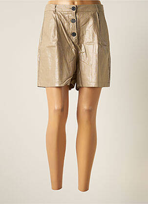 Șort bej VERO MODA femeie