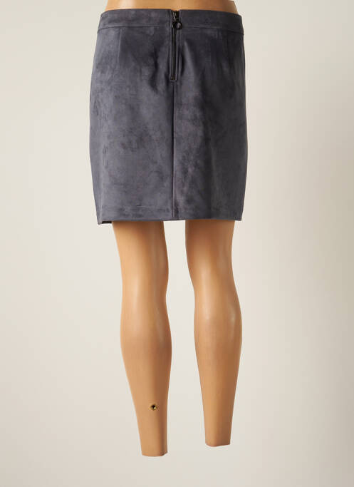 Fustă scurtă gri VERO MODA femeie