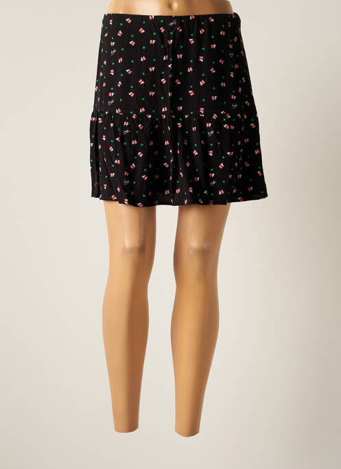 Fustă scurtă negru TOMMY HILFIGER femeie