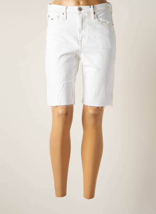 Bermudă alb TOMMY HILFIGER femeie