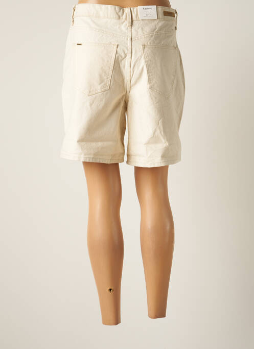 Bermudă bej B.YOUNG femeie