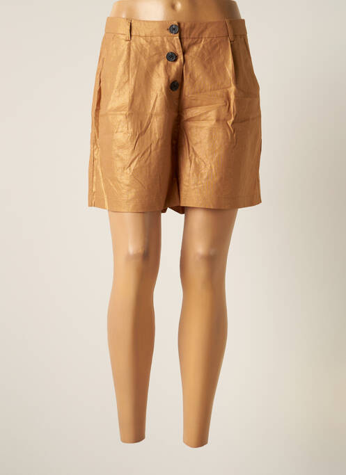 Șort maro VERO MODA femeie