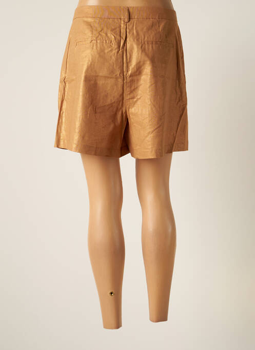 Șort maro VERO MODA femeie