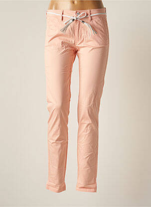 Pantalon chino roz SALSA femeie