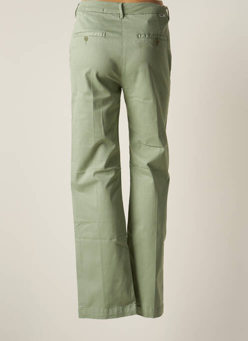 Pantalon chino verde REIKO femeie
