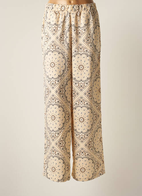 Pantalon larg roz VERO MODA femeie