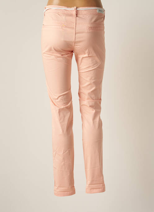 Pantalon chino roz SALSA femeie