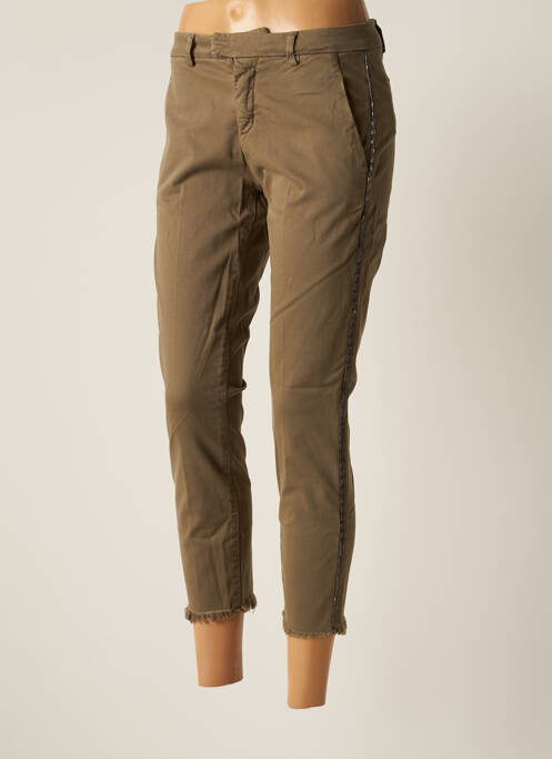 Pantalon 7/8 verde KOCCA femeie