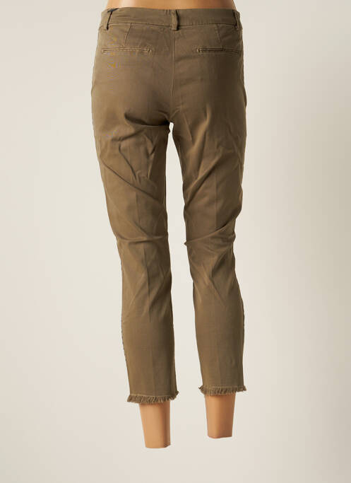 Pantalon 7/8 verde KOCCA femeie