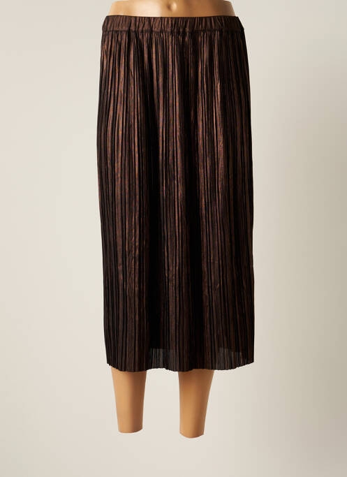 Fustă midi maro LA PETITE ETOILE femeie