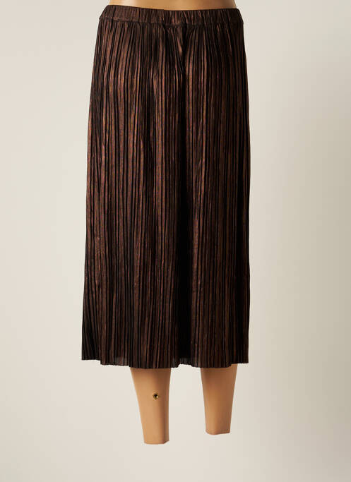Fustă midi maro LA PETITE ETOILE femeie