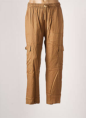 Pantalon cargo bej PAKO LITTO femeie