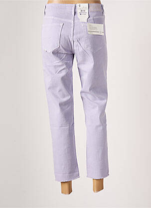 Pantalon 7/8 talie înaltă talie înaltă violet SALSA femeie