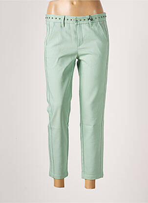 Pantalon 7/8 verde FREEMAN T.PORTER femeie