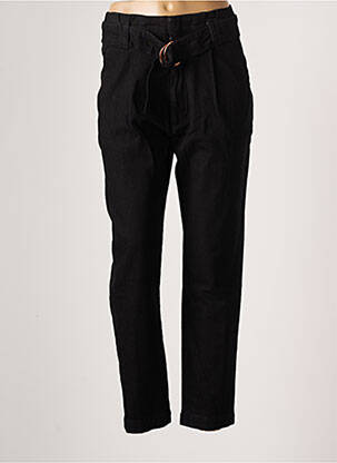 Blugi croială Mom negru REIKO femeie