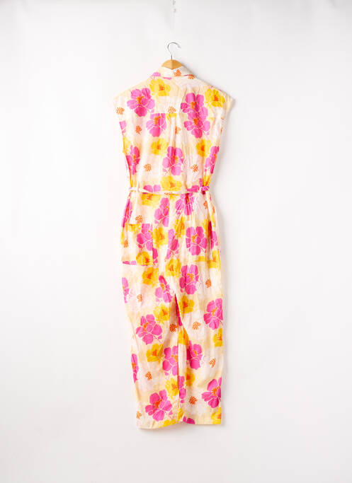 Salopetă-pantalon bej MALOKA femeie