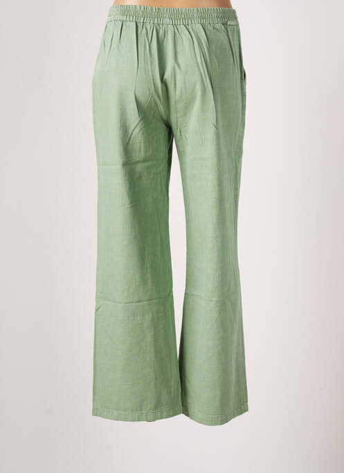 Pantalon larg verde REIKO femeie